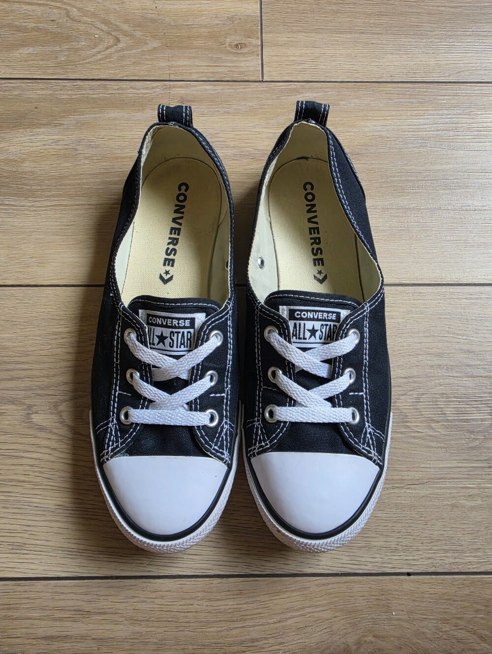 Converse Chuck Taylor All Star Ballet Lace Shoes Size 8.5